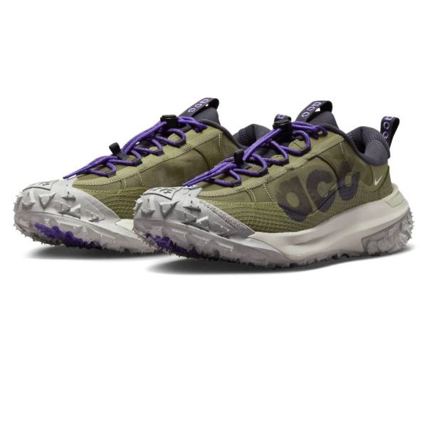 Nike Acg Zoom Structure Mountain Fly 2 Low Khaki Purple