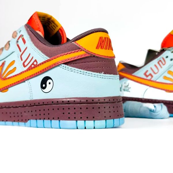 Nike Sb Dunk What The Sunday Flea Sun Club