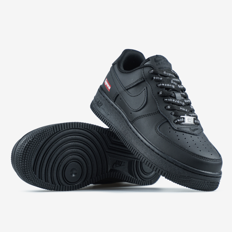 Nike Air Force 1 Low Supreme Black