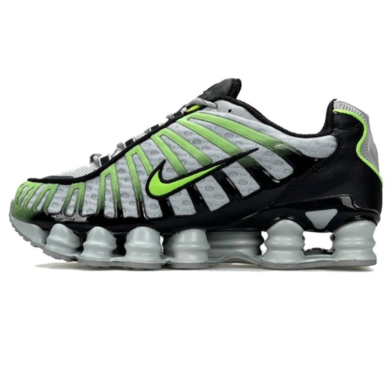 Nike Shox TL Grey Black Neon