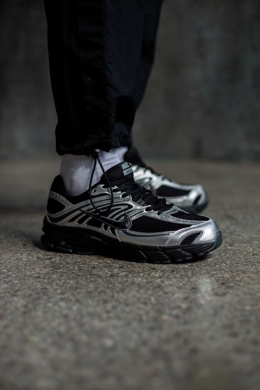 Nike Air Max Moto 2K “Black/Metallic Silver”