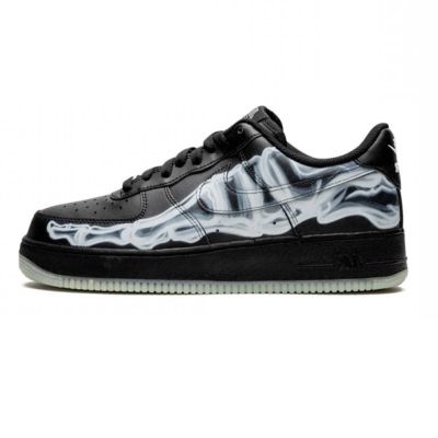 Nike Air Force X Skeleton 1 Low Black