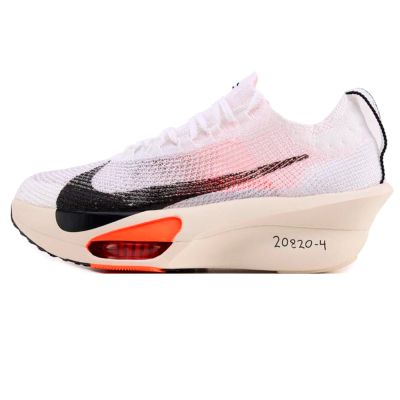 Nike Alphafly Air Zoom 3 White Black Orange