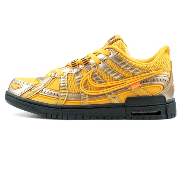 Nike Dunk Air Rubber Off-White University Gold