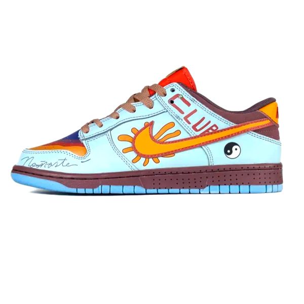 Nike Sb Dunk What The Sunday Flea Sun Club