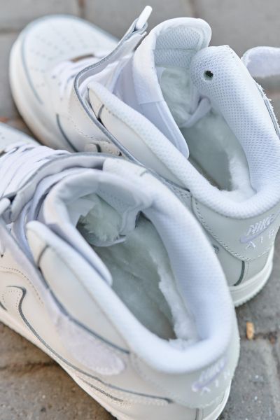 Nike Air Force Mid Winter White (Xypo)