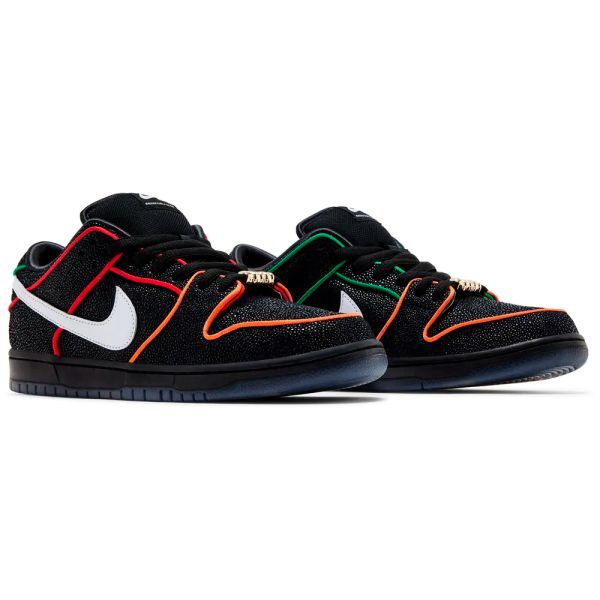Nike SB Dunk Low Pro x Bronx Girls Skate Black