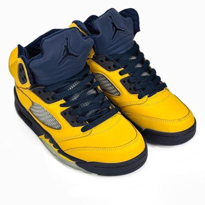 Nike Air Jordan 5 Retro SE Yellow/Blue