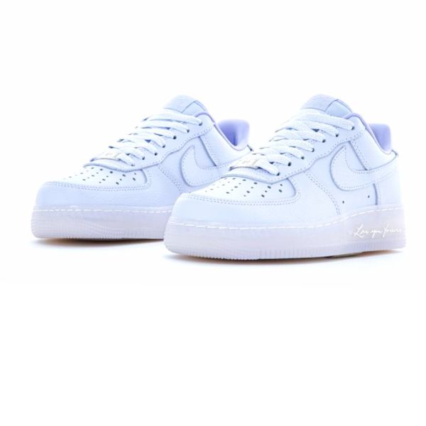Nike Air Force Nocta X 1 Love You Forever Blue