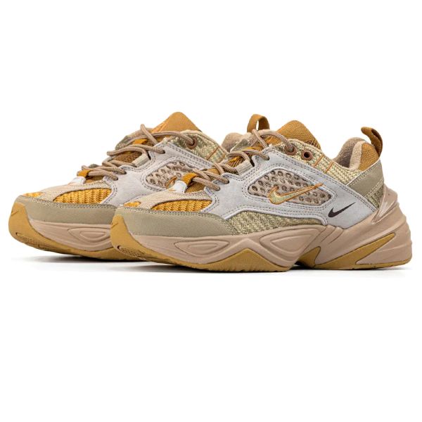 Nike M2K Tekno Linen & Wheat Ale Brown