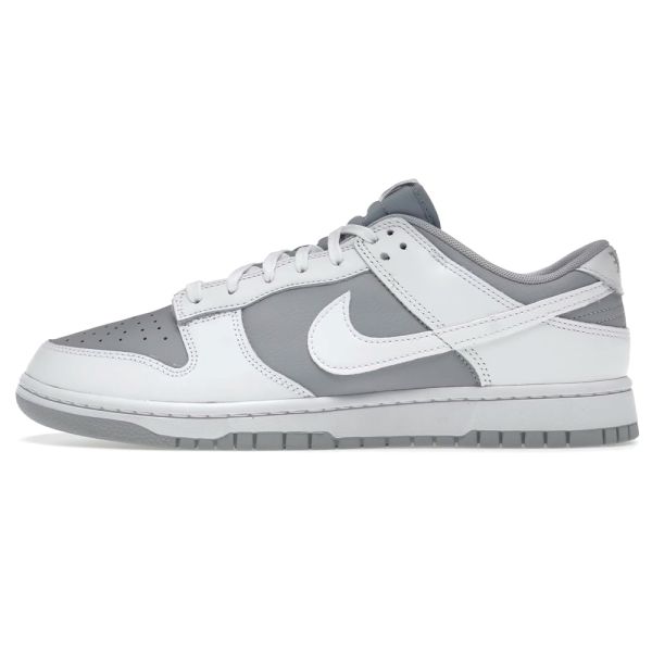 Nike Dunk Low White Grey