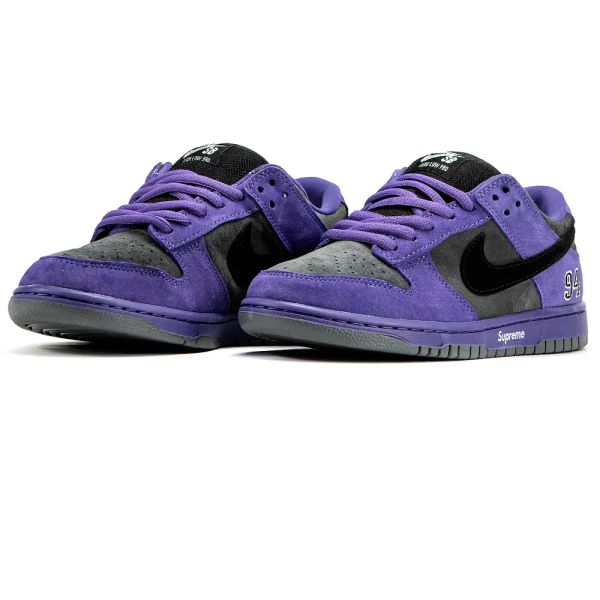 Nike Sb Dunk Low X Supreme Purple