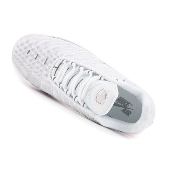 Nike TN Shox Plus Triple White