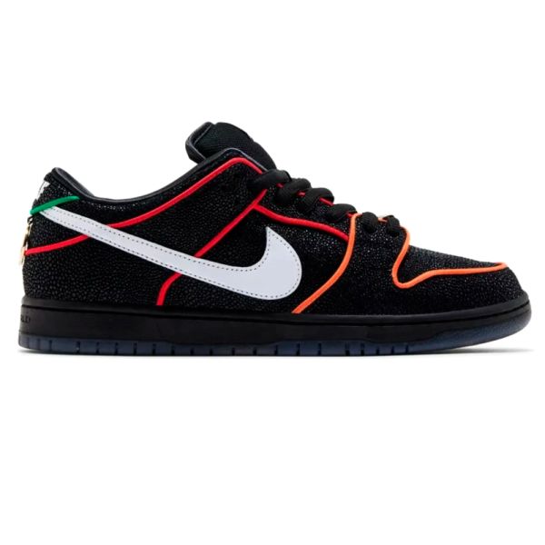 Nike SB Dunk Low Pro x Bronx Girls Skate Black