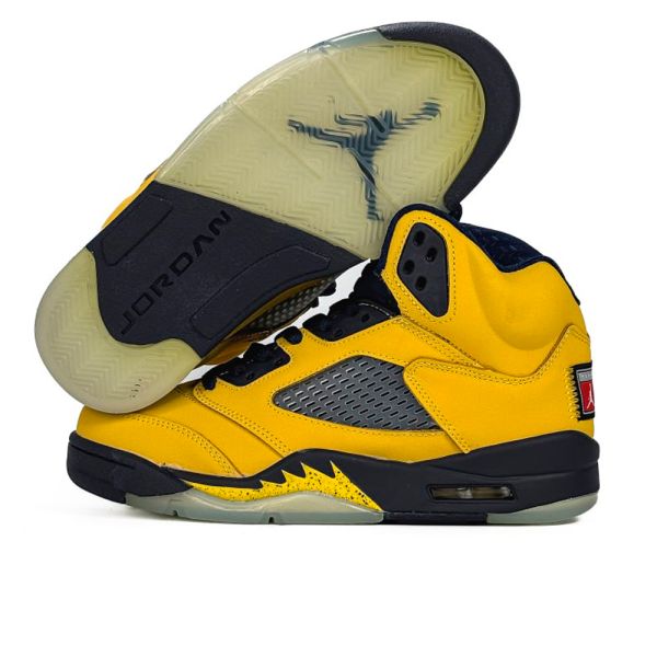 Nike Air Jordan 5 Retro SE Yellow/Blue