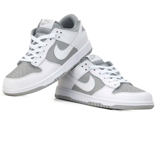 Nike Dunk Low White Grey