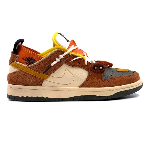 Nike Nike SB Dunk x Air Jordan Beige Brown