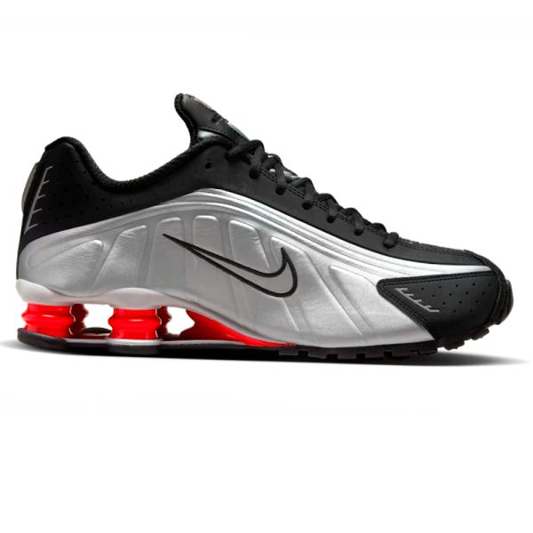 Nike Shox R4 Black/Metallic Silver