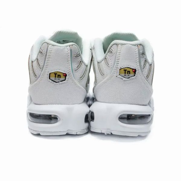 Nike TN Shox Plus Triple White