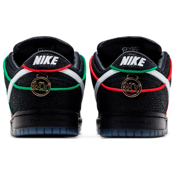 Nike SB Dunk Low Pro x Bronx Girls Skate Black