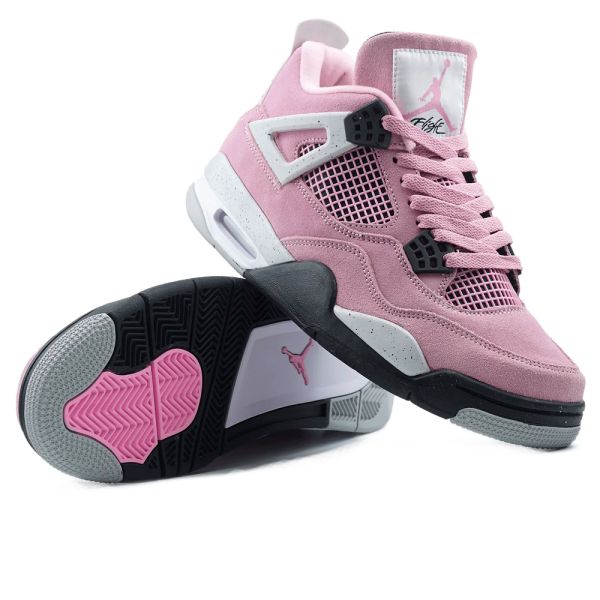 Jordan 1 Nike Air 4 Orchid Pink