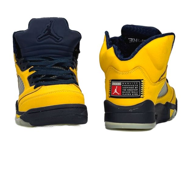 Nike Air Jordan 5 Retro SE Yellow/Blue