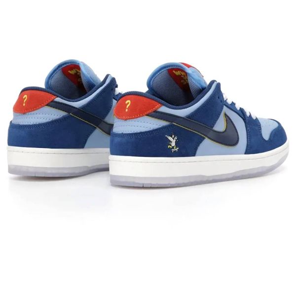 Nike SB Dunk Low Pro (Why So Sad?) Blue