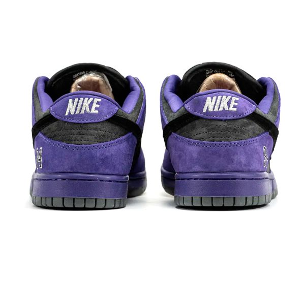 Nike Sb Dunk Low X Supreme Purple