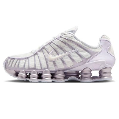 Nike Shox TL White Purple
