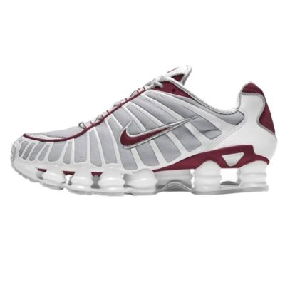 Nike Shox TL White Burgundy