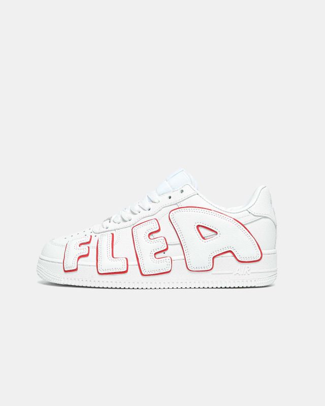 Nike Air Force Af1 Plant Flea Red/White