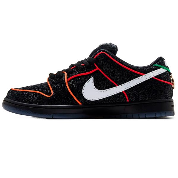Nike SB Dunk Low Pro x Bronx Girls Skate Black