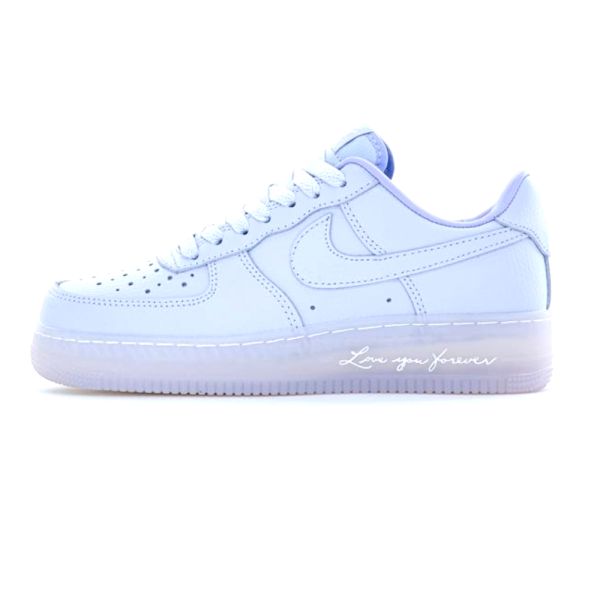 Nike Air Force Nocta X 1 Love You Forever Blue