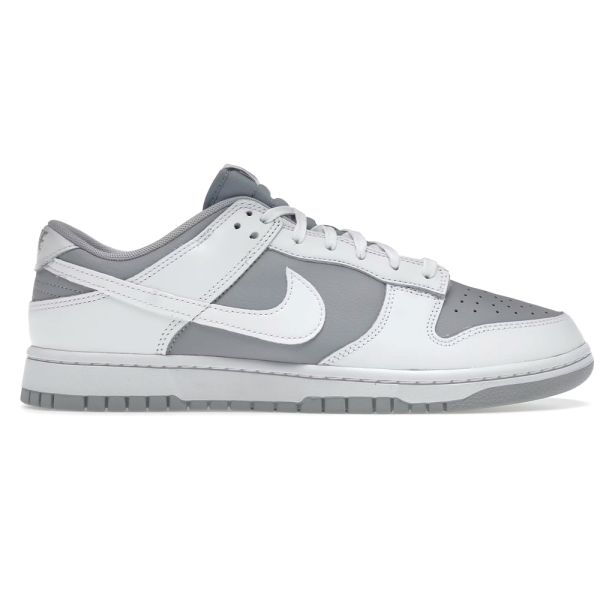 Nike Dunk Low White Grey