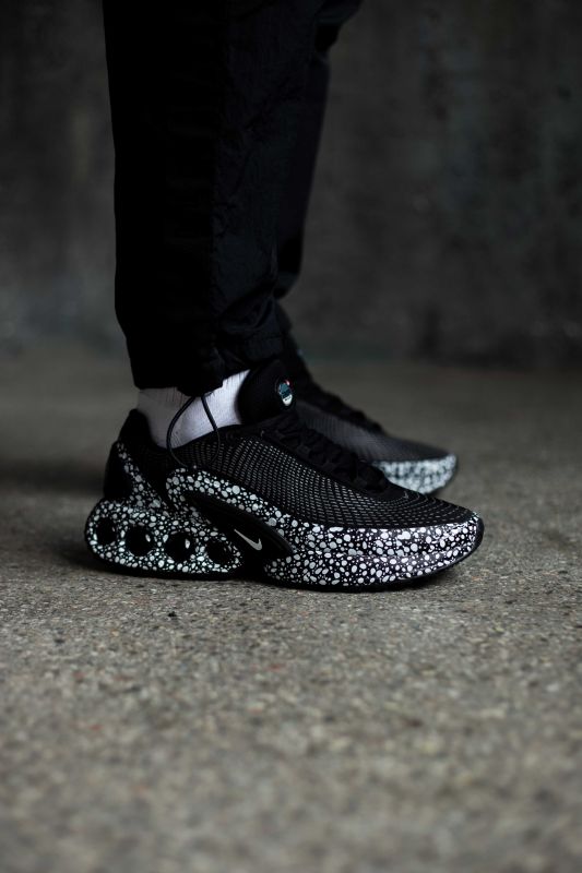 Nike Air Max Dn Safari Black/White