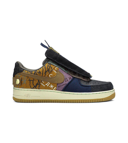 Nike Air Force 1 Low x Travis Scott Cactus Jack