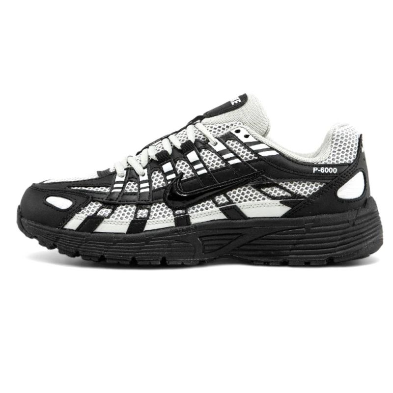 Nike P-6000 White Grey Black