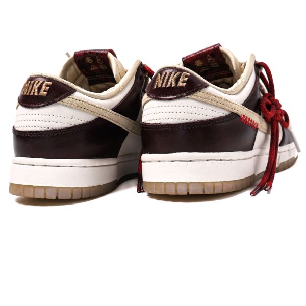 Nike Dunk Sb Low Lx White Maroon