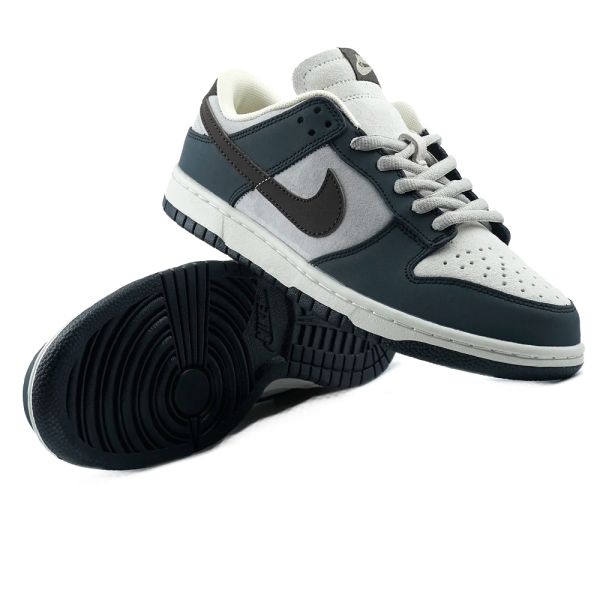 Nike Dunk Sb Low Blue Beige Brown