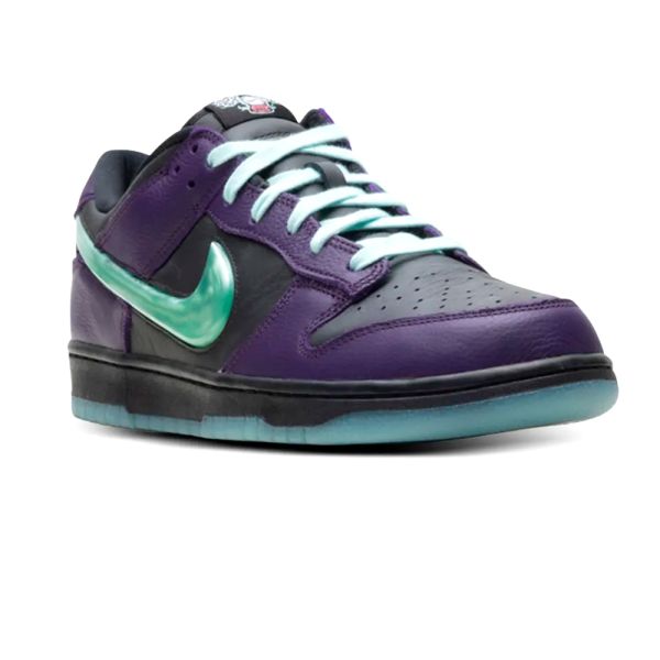 Nike Dunk Low Ltd wizard Black Purple