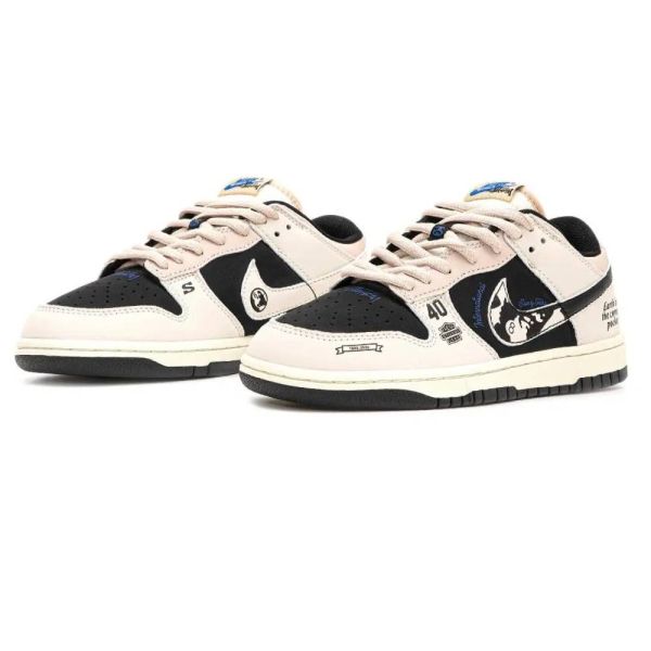 Nike Dunk Low 40th Anniversary X Stussy Beige