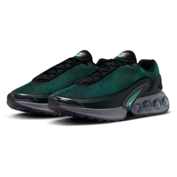 Nike Air Max Dn Black White-Hyper Cobalt-Rage Green