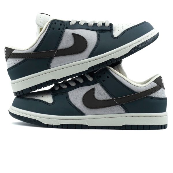 Nike Dunk Sb Low Blue Beige Brown