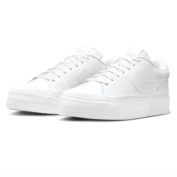 Nike Court Legacy Lift White