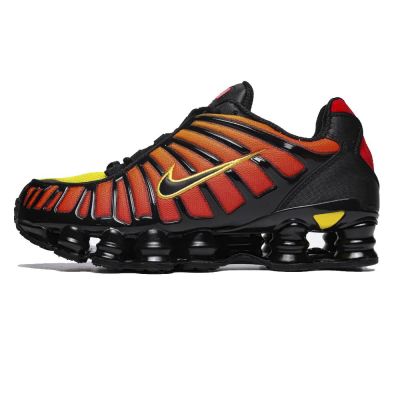 Nike Shox TL Amarillo  Black Orange