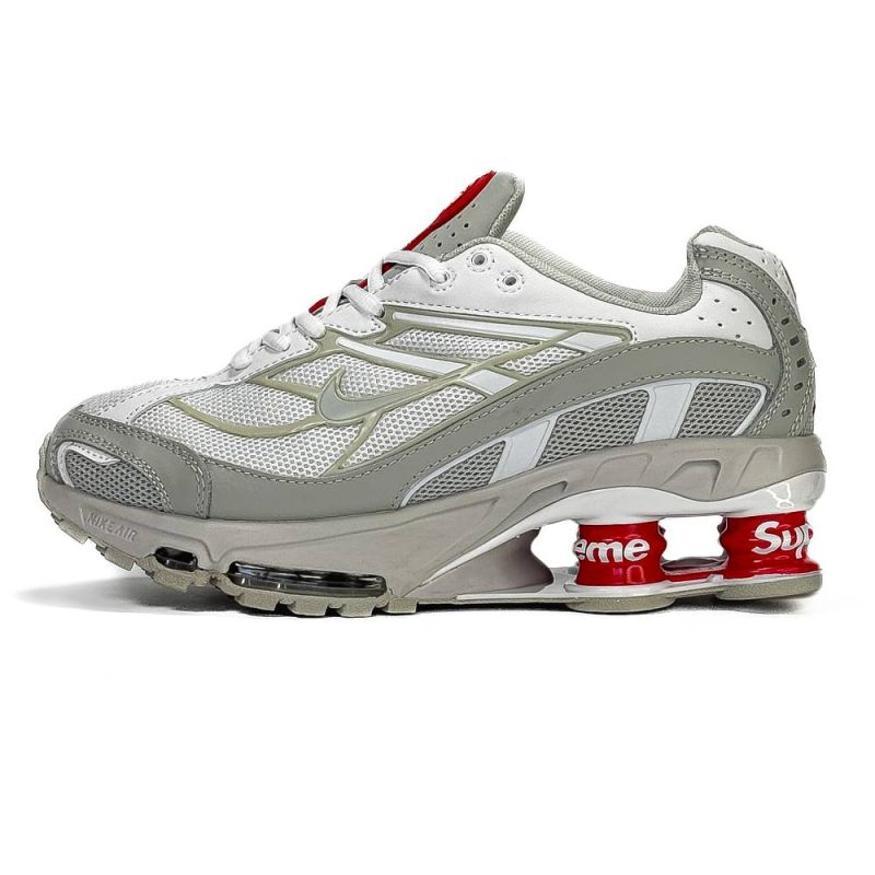 Nike Shox Ride 2 x Supreme White/Grey/Red