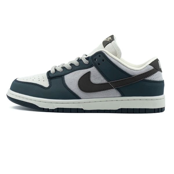 Nike Dunk Sb Low Blue Beige Brown