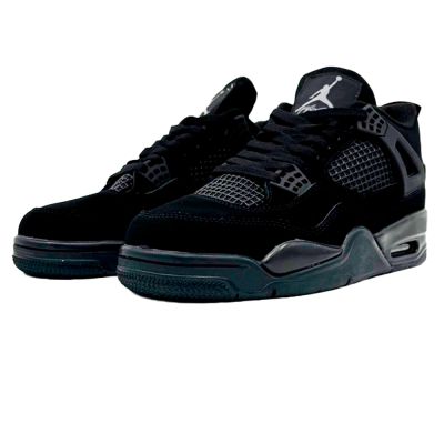 Jordan 1 Nike Air Retro 4 Black Cat Premium (3)
