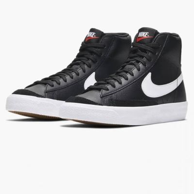 Nike Blazer Mid ‘77 “Metallic Swoosh” Black