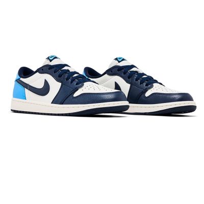 Nike Air Jordan 1 Low Obsidian UNC